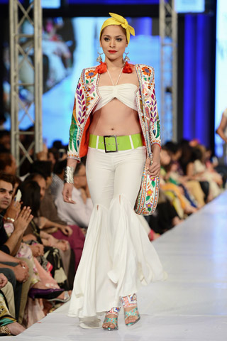 Rizwan Beyg Collection at PFDC Sunsilk Fashion Week Day 3