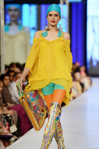 Rizwan Beyg Collection at PFDC Sunsilk Fashion Week Day 3