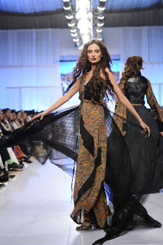 Rizwanullah's Collection at Fashion Pakistan Week 2012 Day 3