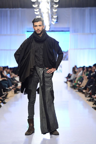 Rizwanullah's Collection at Fashion Pakistan Week 2012 Day 3
