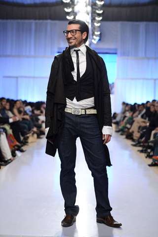 Rizwanullah's Collection at Fashion Pakistan Week 2012 Day 3