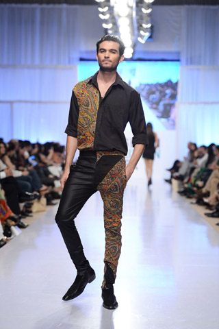 Rizwanullah's Collection at Fashion Pakistan Week 2012 Day 3