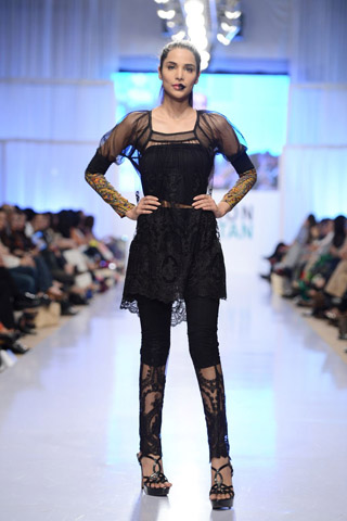 Rizwanullah's Collection at Fashion Pakistan Week 2012 Day 3