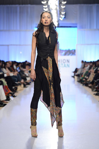 Rizwanullah's Collection at Fashion Pakistan Week 2012 Day 3