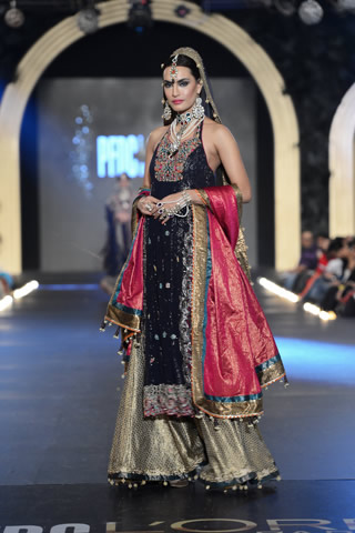 Saai by Sahar Atif at PFDC Lâ€™Oreal Paris Bridal Week 2013 Day 3