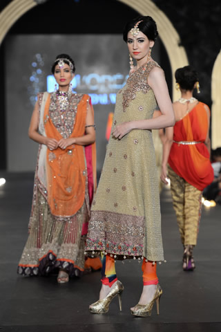 2013 Saai by Sahar Atif Bridal Collection