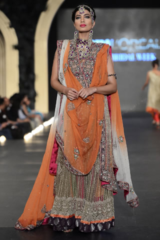 Bridal 2013 Saai by Sahar Atif Collection