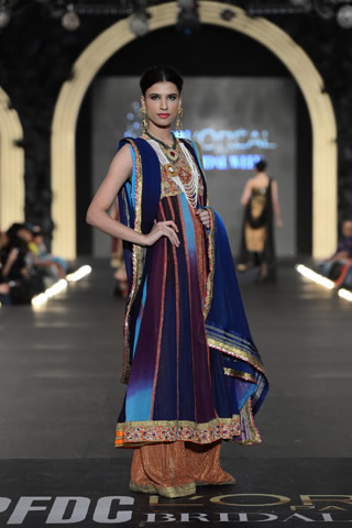 Saai by Sahar Atif Bridal 2013 Formal Collection