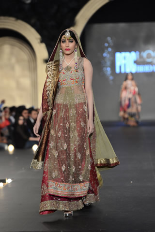Bridal Saai by Sahar Atif Formal Collection