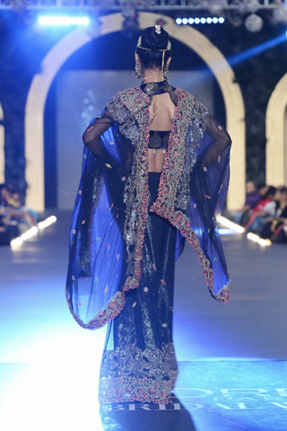 2013 Bridal Saai by Sahar Atif Collection
