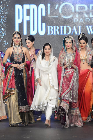 Bridal Saai by Sahar Atif 2013 Collection