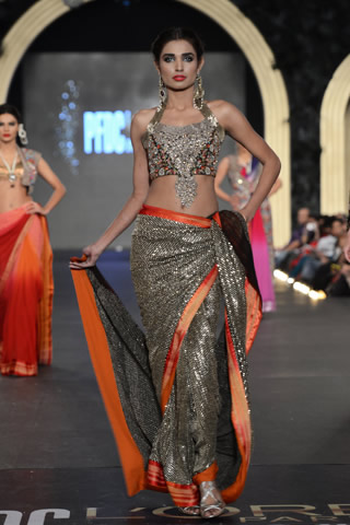 Bridal Latest Saai by Sahar Atif Formal Collection