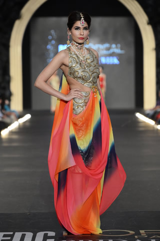 2013 Saai by Sahar Atif Formal Bridal Collection