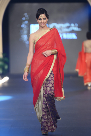 Sadaf Malaterre at PFDC Lâ€™Oreal Paris Bridal Week 2013 Day 2, LPBW