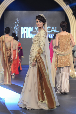 Bridal Sadaf Malaterre 2013 Collection