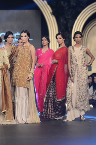 Bridal Latest Sadaf Malaterre Spring Collection