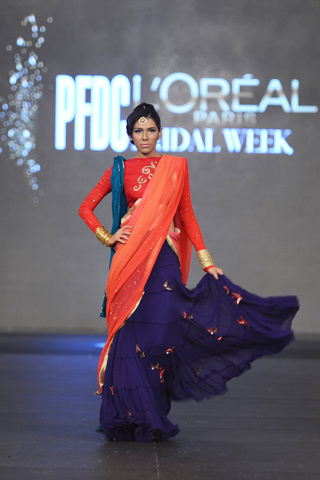 Spring 2013 Sadaf Malaterre Bridal Collection