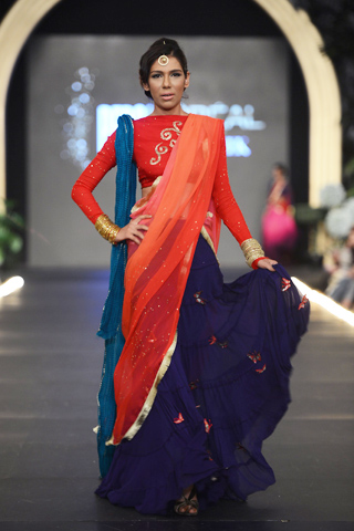 Sadaf Malaterre 2013 Bridal Collection