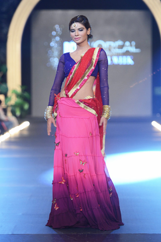 2013 Spring Sadaf Malaterre Bridal Collection