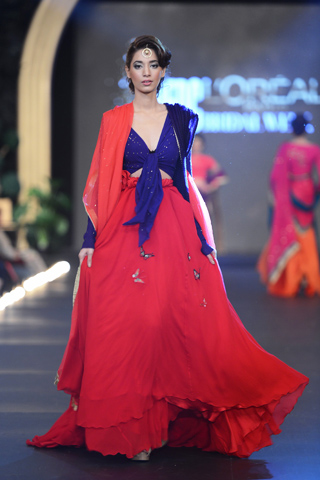 2013 Sadaf Malaterre Bridal Spring Collection