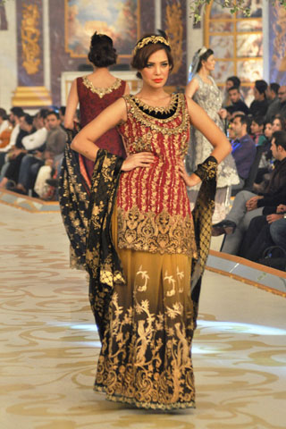 Saira Rizwan Collection at Pantene Bridal Couture Week 2013 Day 2