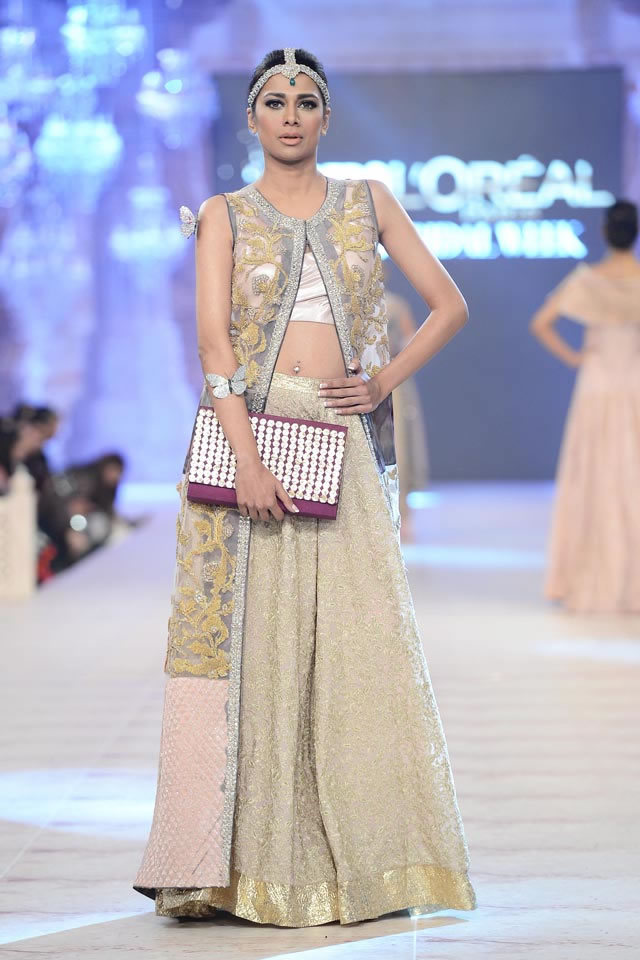 Saira Shakiraâ€™s Bridal Collection at PFDC Lâ€™OrÃ©al Paris 2014