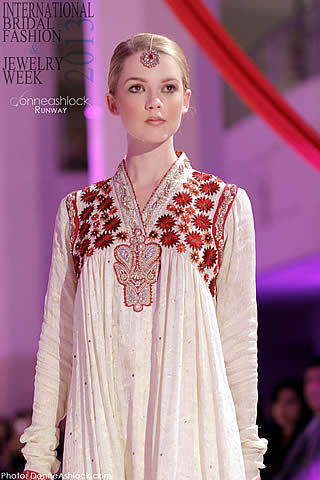 Sana Abbas Collection at International Bridal Fashion and Jewelry Week 2013