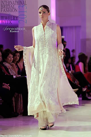 Sana Abbas Collection at International Bridal Fashion Week 2013