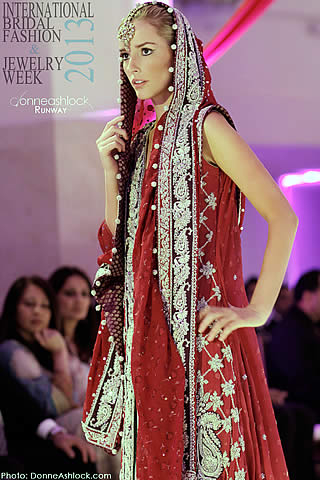 Sana Abbas Collection at International Bridal Fashion Week 2013