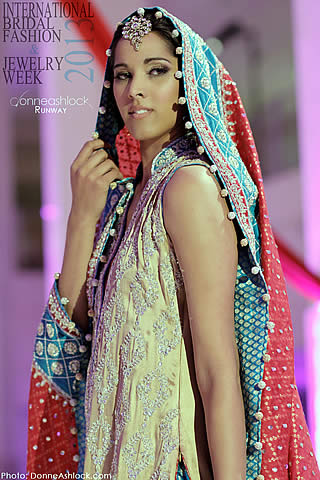 Sana Abbas Collection at International Bridal Fashion Week 2013