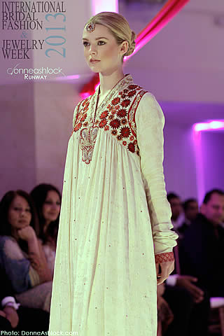 Sana Abbas Collection at International Bridal Fashion Week 2013