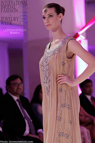 Sana Abbas Collection at International Bridal Fashion Week 2013