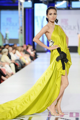 Sana Safinaz Collection at PFDC SFW 2013 Day 3