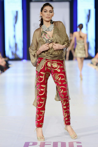 Sana Safinaz Collection at PFDC SFW 2013 Day 3