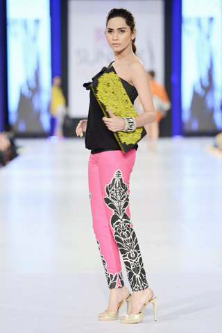Sana Safinaz Collection at PFDC SFW 2013 Day 3