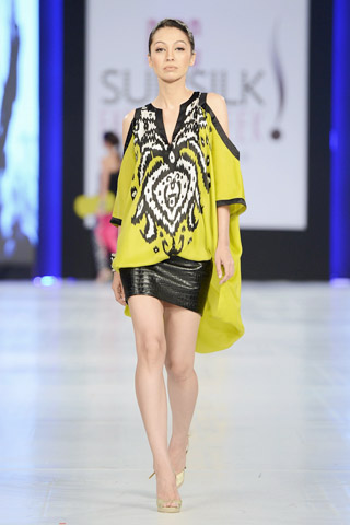 Sana Safinaz Collection at PFDC SFW 2013 Day 3