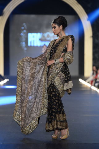Sana Safinaz 2013 Formal Bridal PFDC Lâ€™Oreal Paris Collection