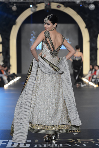Formal Bridal Latest Sana Safinaz 2013 Collection