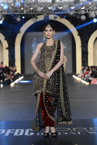 Formal Bridal Sana Safinaz 2013 PFDC Lâ€™Oreal Paris Collection