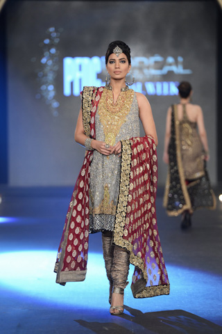Sana Safinaz 2013 PFDC Lâ€™Oreal Paris Collection
