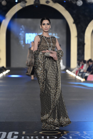2013 Sana Safinaz PFDC Lâ€™Oreal Paris Formal Bridal Collection