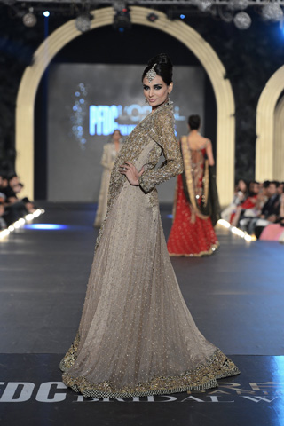 2013 Latest Sana Safinaz Formal Bridal PFDC Lâ€™Oreal Paris Collection