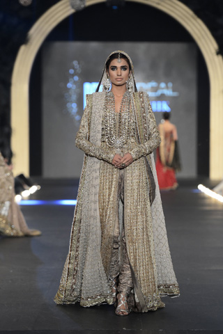 Sana Safinaz Latest 2013 Formal Bridal PFDC Lâ€™Oreal Paris Collection