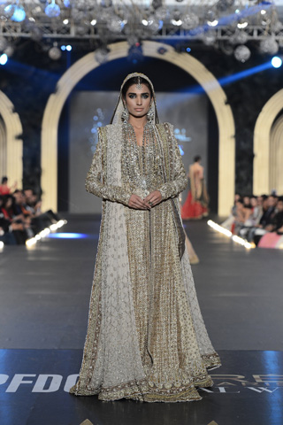 Formal Bridal Latest 2013 Sana Safinaz PFDC Lâ€™Oreal Paris Collection