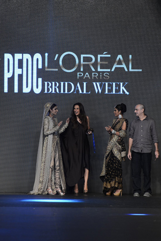 Formal Bridal Latest Sana Safinaz 2013 PFDC Lâ€™Oreal Paris Collection