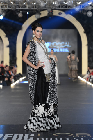 Sana Safinaz PFDC Lâ€™Oreal Paris Formal Bridal 2013 Collection
