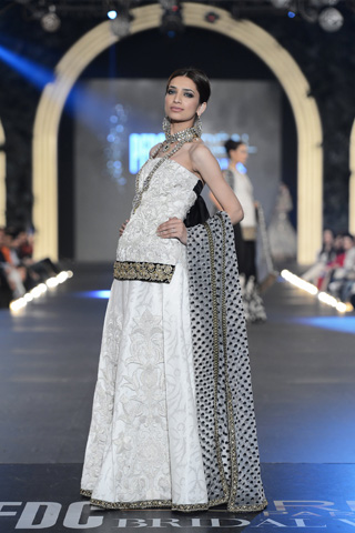 Formal Bridal Sana Safinaz PFDC Lâ€™Oreal Paris Collection