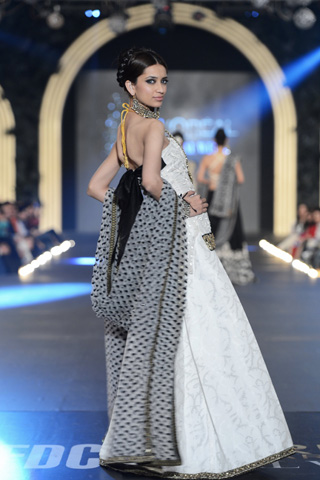 Sana Safinaz Latest 2013 PFDC Lâ€™Oreal Paris Collection