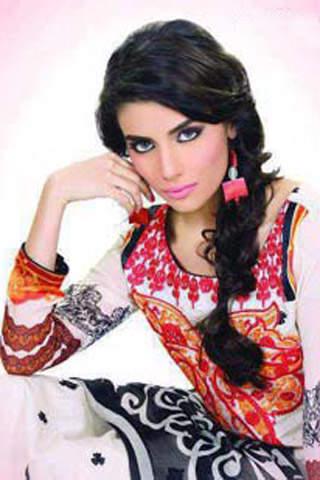 Sana Samia Magnifique Collection 2013 By Lala Textiles