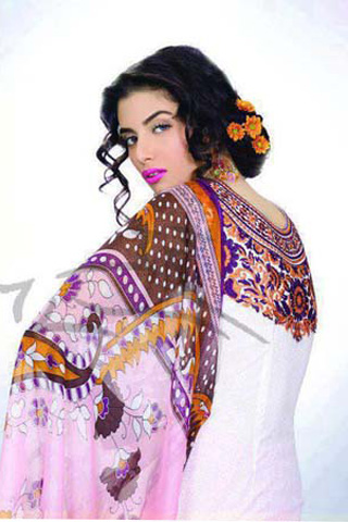 Sana Samia Magnifique Collection 2013 By Lala Textiles